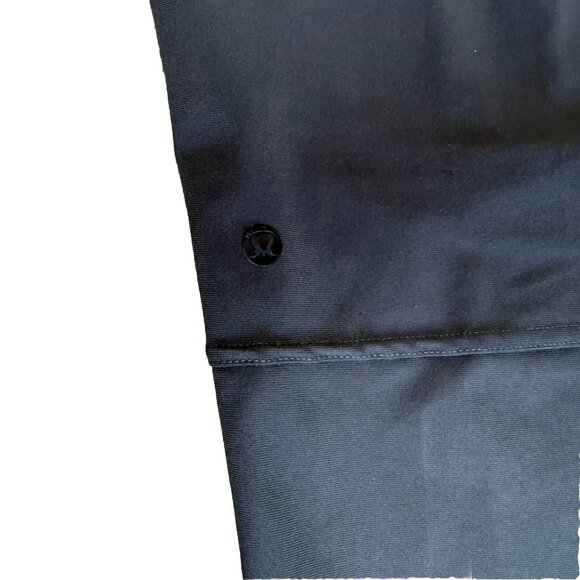Lululemon Pants Mens 36x28.5 ABC Warpstreme Athletic Tech Trousers Obsidian - Picture 4 of 6